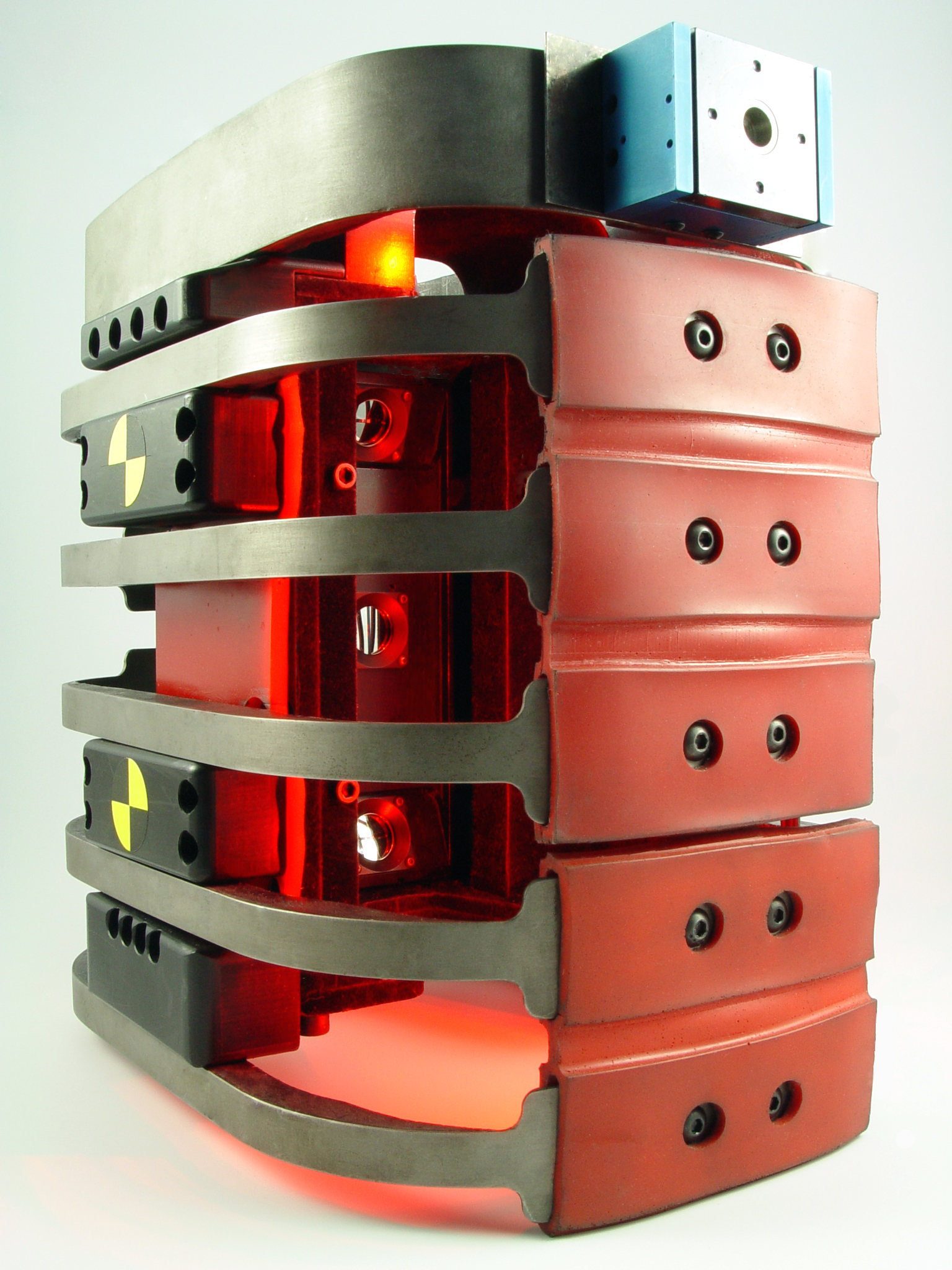 SIDIIs Sensor Box Side View